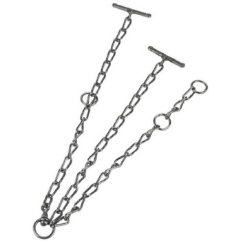 Kerbl Αλυσίδα για αίγες γαλβανιζέ, 60cm, 3mm Kerbl Αλυσίδα για αίγες γαλβανιζέ, 60cm, 3mm
