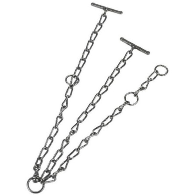 Kerbl Αλυσίδα για αίγες γαλβανιζέ, 60cm, 3mm Kerbl Αλυσίδα για αίγες γαλβανιζέ, 60cm, 3mm
