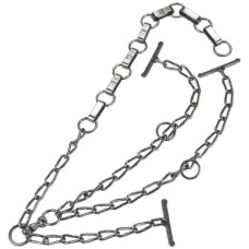 Kerbl Cow chain, double lengthened galvanized με επίπεδες συνδέσεις