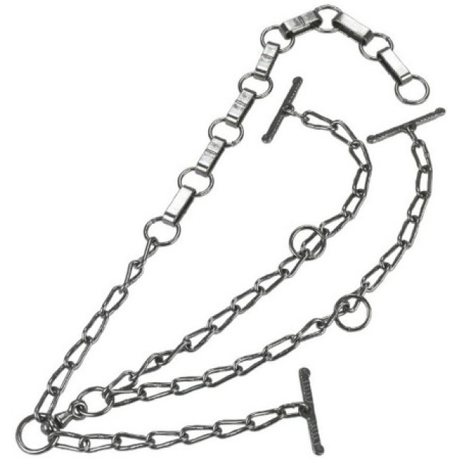Kerbl Cow chain, double lengthened galvanized με επίπεδες συνδέσεις Kerbl Cow chain, double lengthened galvanized με επίπεδες συνδέσεις