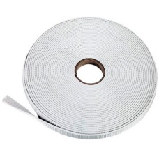Kerbl Νάιλον ιμάντας δεσίματος 10m, 25mm, λευκός Kerbl Νάιλον ιμάντας δεσίματος 10m, 25mm, λευκός