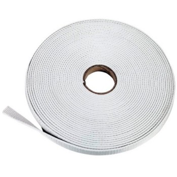 Kerbl Νάιλον ιμάντας δεσίματος 10m, 25mm, λευκός Kerbl Νάιλον ιμάντας δεσίματος 10m, 25mm, λευκός