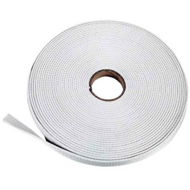 Kerbl Νάιλον ιμάντας δεσίματος 10m, 25mm, λευκός Kerbl Νάιλον ιμάντας δεσίματος 10m, 25mm, λευκός