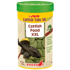 Sera Catfish tabs XXL 250ml,ταμπλέτες βυθού ή προσκολούμενες για μεγαλύτερα γατόψαρα