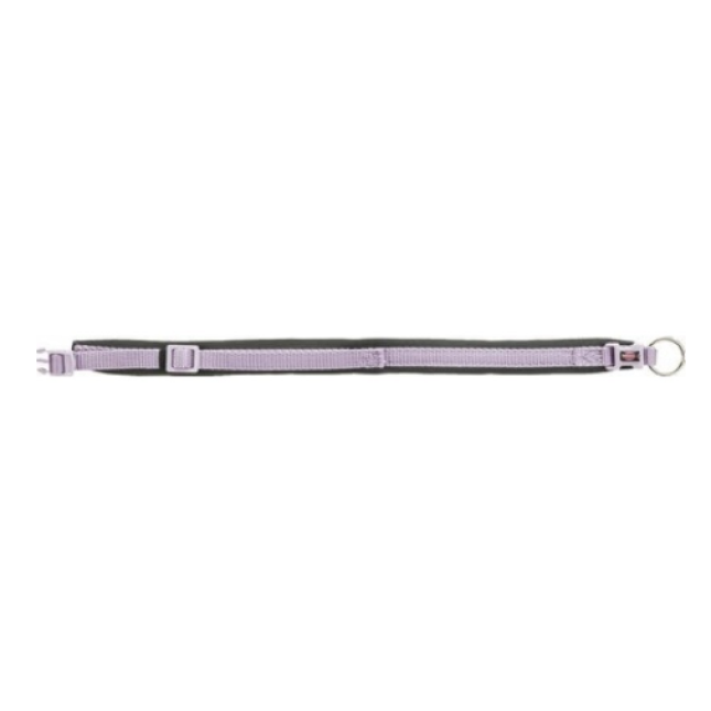 Trixie περιλαίμιο premium l 49-55cm/25mm με neoprene