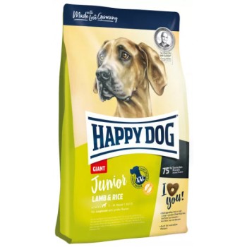Happy Dog για νεαρά σκυλια γιγαντόσωμων φυλών από τον 7ο μήνα, αρνί & ρύζι Happy Dog για νεαρά σκυλια γιγαντόσωμων φυλών από τον 7ο μήνα, αρνί & ρύζι