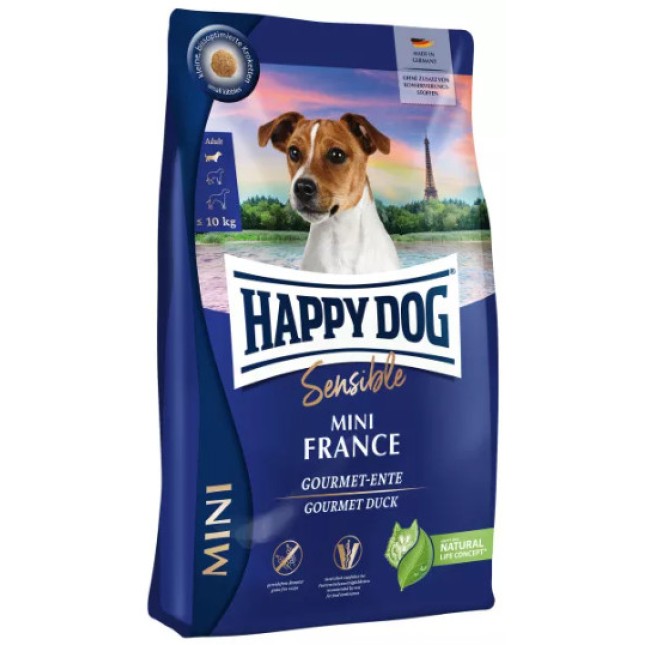 Happy Dog Mini France Grainfree για κουτάβια 1kg Happy Dog Mini France Grainfree για κουτάβια 1kg