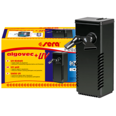 Sera Algovec UV,Σύστημα UV-C για ενυδρεία εως 100 lt Sera Algovec UV,Σύστημα UV-C για ενυδρεία εως 100 lt