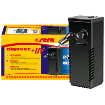 Sera Algovec UV,Σύστημα UV-C για ενυδρεία εως 100 lt Sera Algovec UV,Σύστημα UV-C για ενυδρεία εως 100 lt