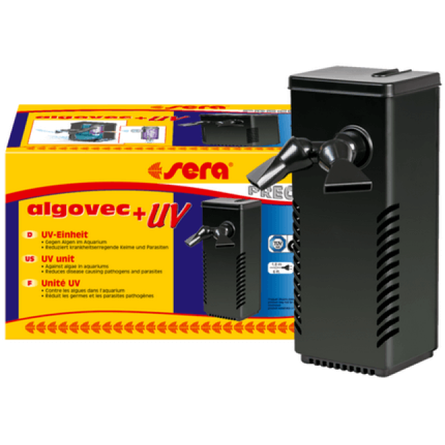 Sera Algovec UV,Σύστημα UV-C για ενυδρεία εως 100 lt Sera Algovec UV,Σύστημα UV-C για ενυδρεία εως 100 lt