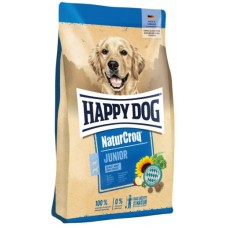 Happy Dog NaturCroq Junior για νεαρούς σκύλους από τον 7ο μήνα ζωής τους έως και τον 18ο μήνα
