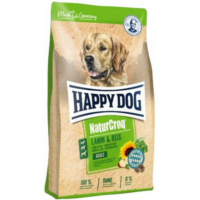 Happy Dog NaturCroq Lamm για ενήλικα ευαίσθητα σκυλιά με αρνί 11kg Happy Dog NaturCroq Lamm για ενήλικα ευαίσθητα σκυλιά με αρνί 11kg