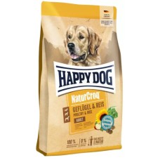 Happy Dog NaturCroq Geflugel τροφή για ενήλικα σκυλιά με κανονικές ενεργειακές απαιτήσεις