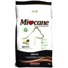 Morando Miocane 0.5 για ενήλικα σκυλιά μεσαίου μεγέθους με αρνί και ρύζι