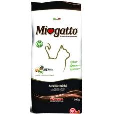 Morando Μiogatto πλήρης τροφή για στειρωμένες γάτες με κοτόπουλο
