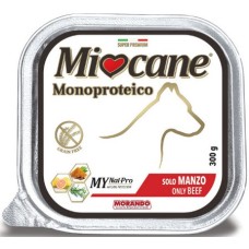 Morando Miocane κεσεδάκι μοσχάρι, τροφή με έναν μόνο τύπο ζωικής πρωτεΐνης και χωρίς δημητριακά Morando Miocane κεσεδάκι μοσχάρι, τροφή με έναν μόνο τύπο ζωικής πρωτεΐνης και χωρίς δημητριακά