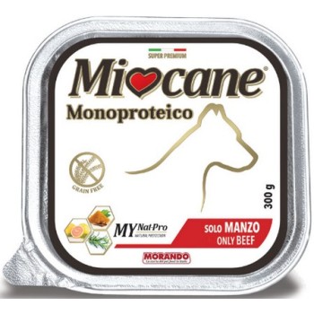 Morando Miocane κεσεδάκι μοσχάρι, τροφή με έναν μόνο τύπο ζωικής πρωτεΐνης και χωρίς δημητριακά Morando Miocane κεσεδάκι μοσχάρι, τροφή με έναν μόνο τύπο ζωικής πρωτεΐνης και χωρίς δημητριακά
