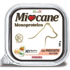 Morando Miocane κεσεδάκι ζαμπόν, τροφή με έναν μόνο τύπο ζωικής πρωτεΐνης και χωρίς δημητριακά