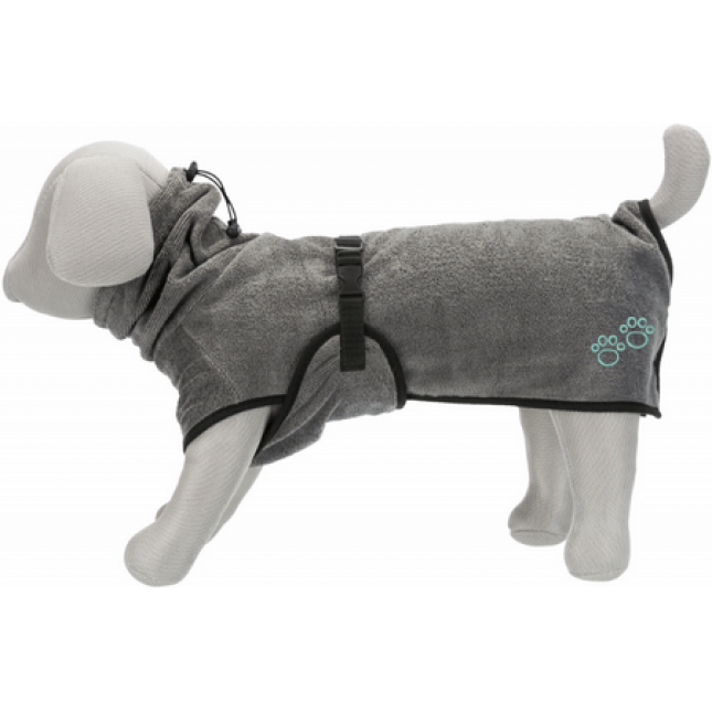 Trixie μπουρνούζι για σκύλους, πετσέτα xl 75cm Trixie μπουρνούζι για σκύλους, πετσέτα xl 75cm