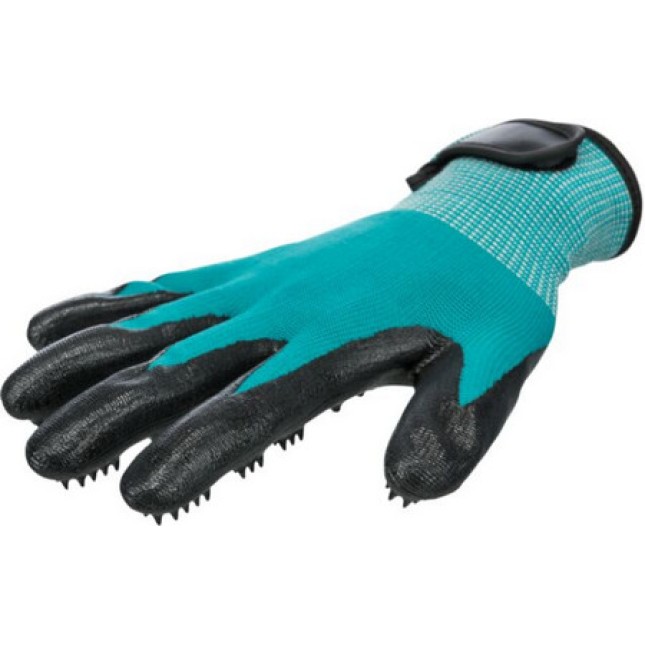 Trixie γάντια περιποίησης τριχώματος (ζευγάρι) nylon/λάστιχο Trixie γάντια περιποίησης τριχώματος (ζευγάρι) nylon/λάστιχο