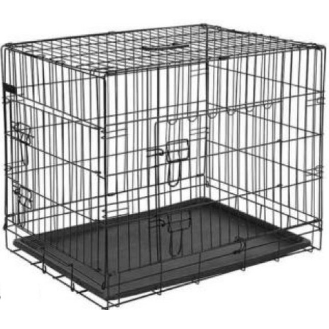 My pet Μεταλλικό κλουβί μεταφοράς με δύο πόρτες My pet Μεταλλικό κλουβί μεταφοράς με δύο πόρτες