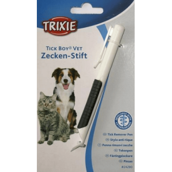 Trixie στυλό για τσιμπούρια tick boy 13cm Trixie στυλό για τσιμπούρια tick boy 13cm
