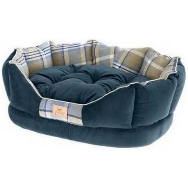 Ferplast Charles κρεβάτι καναπές μπλε από ανθεκτικό ύφασμα