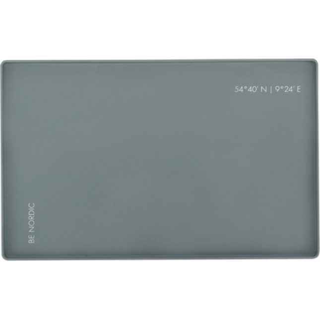 Trixie σουπλά be nordic σιλικόνη 48x30cm γκρι Trixie σουπλά be nordic σιλικόνη 48x30cm γκρι