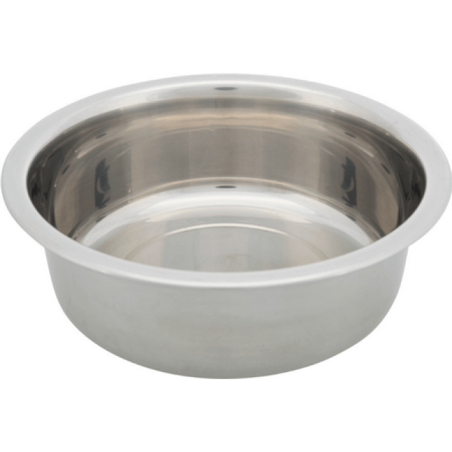 Trixie πιάτο ανοξείδωτο 1,6l/21cm Trixie πιάτο ανοξείδωτο 1,6l/21cm