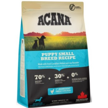 Champion petfoods Acana πλήρης τροφή με κοτόπουλο για κουτάβια μικρόσωμων φυλών 2kg Champion petfoods Acana πλήρης τροφή με κοτόπουλο για κουτάβια μικρόσωμων φυλών 2kg