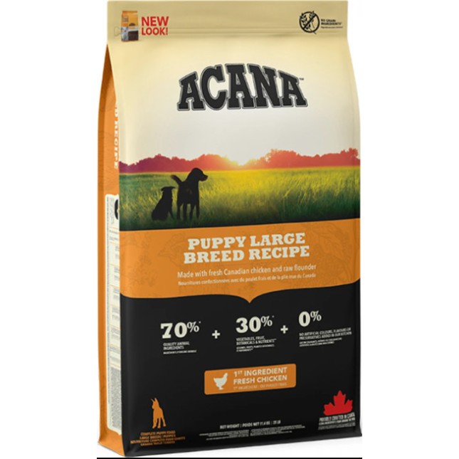 Champion petfoods Acana για κουτάβια μεγαλόσωμων φυλών 17kg Champion petfoods Acana για κουτάβια μεγαλόσωμων φυλών 17kg