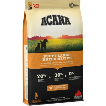 Champion petfoods Acana για κουτάβια με αναμενόμενο βάρος ενηλικίωσης άνω των 25 κιλών