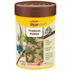 Sera Vipan Nature βασική τροφή με γεύμα από έντομα