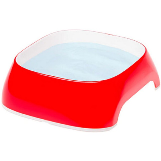 Ferplast glam πλαστικό μπολ xs 13 x 12 x h 3,5 cm - 0,2 L Ferplast glam πλαστικό μπολ xs 13 x 12 x h 3,5 cm - 0,2 L
