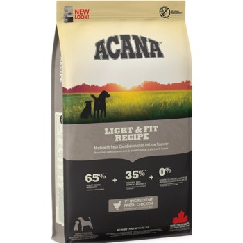 Champion petfoods Acana light & fit τροφή για υπέρβαρους ενήλικους σκύλους πλούσια σε πρωτεΐνη Champion petfoods Acana light & fit τροφή για υπέρβαρους ενήλικους σκύλους πλούσια σε πρωτεΐνη