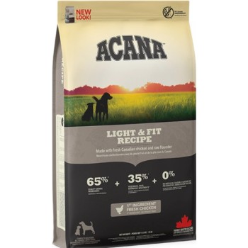 Champion petfoods Acana light & fit τροφή για υπέρβαρους ενήλικους σκύλους πλούσια σε πρωτεΐνη