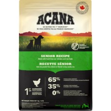 Champion petfoods Acana τροφή για ηλικιωμένα σκυλιά πλούσια σε πρωτεΐνη και χαμηλή σε υδατάνθρακες