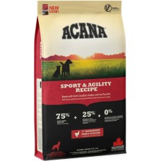 Champion petfoods Acana με κοτόπουλο για δραστήρια σκυλιά 11,4kg