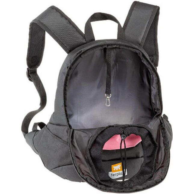 Ferplast Σακίδιο μεταφοράς για μικρά σκυλιά 37x16x36,5cm