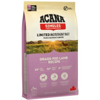 Champion petfoods Acana Grass-Fed με αρνί, μήλα και κολοκύθα για ευαίσθητα στομάχια Champion petfoods Acana Grass-Fed με αρνί, μήλα και κολοκύθα για ευαίσθητα στομάχια