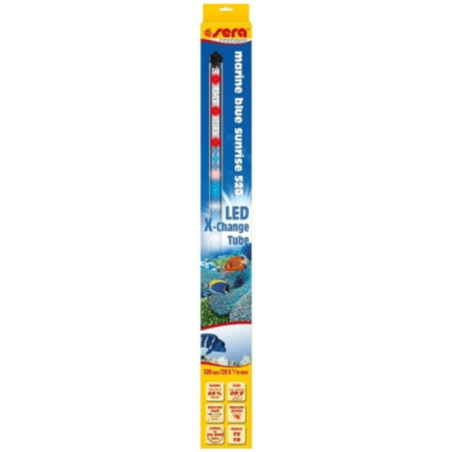 Sera LED marin blue sunrise Γαλαζωπό φως υφάλων 520mm Sera LED marin blue sunrise Γαλαζωπό φως υφάλων 520mm
