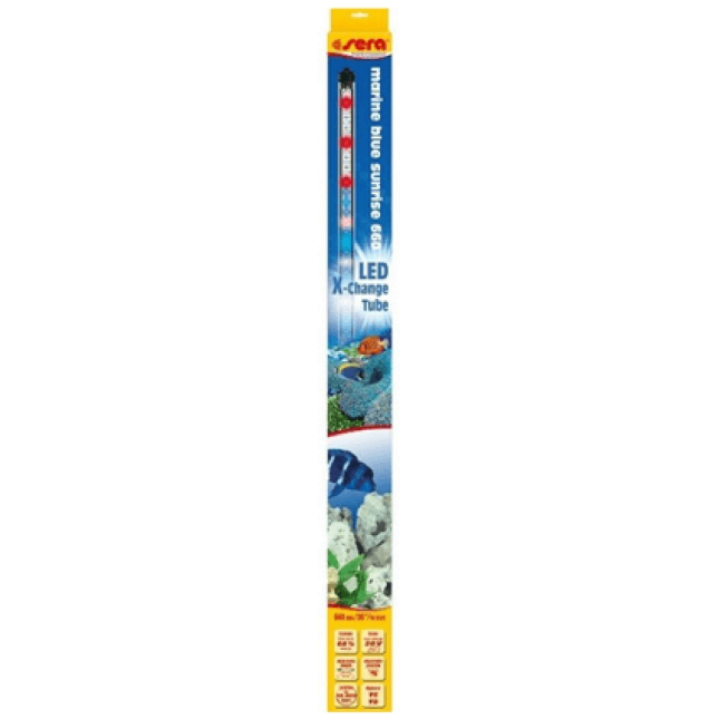 Sera LED marin blue sunrise Γαλαζωπό φως υφάλων 660mm Sera LED marin blue sunrise Γαλαζωπό φως υφάλων 660mm