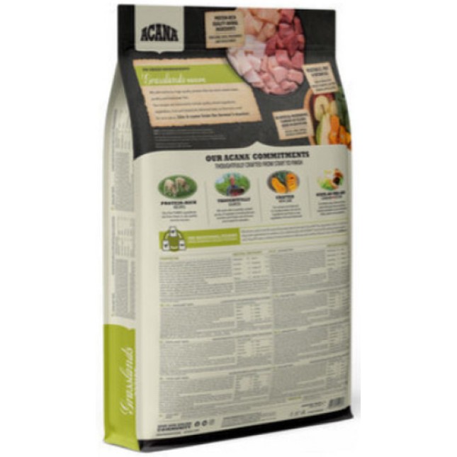Champion petfoods Acana Grasslands πλήρης τροφή με αρνί & πάπια, για όλους τους σκύλους Champion petfoods Acana Grasslands πλήρης τροφή με αρνί & πάπια, για όλους τους σκύλους