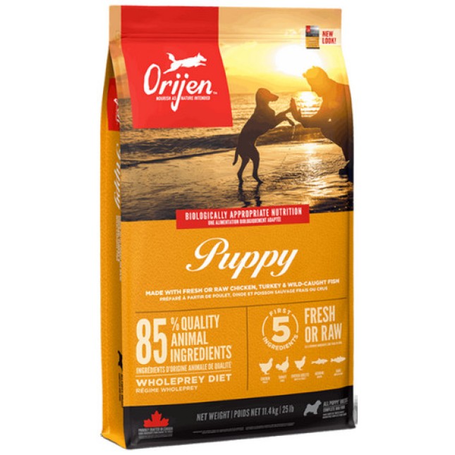 Champion petfoods Orijen Puppy με κοτόπουλο 2kg