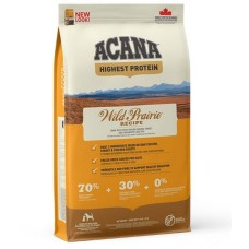 Champion petfoods Acana wild prairie με πουλερικά & ψάρια για βέλτιστη φυσική κατάσταση