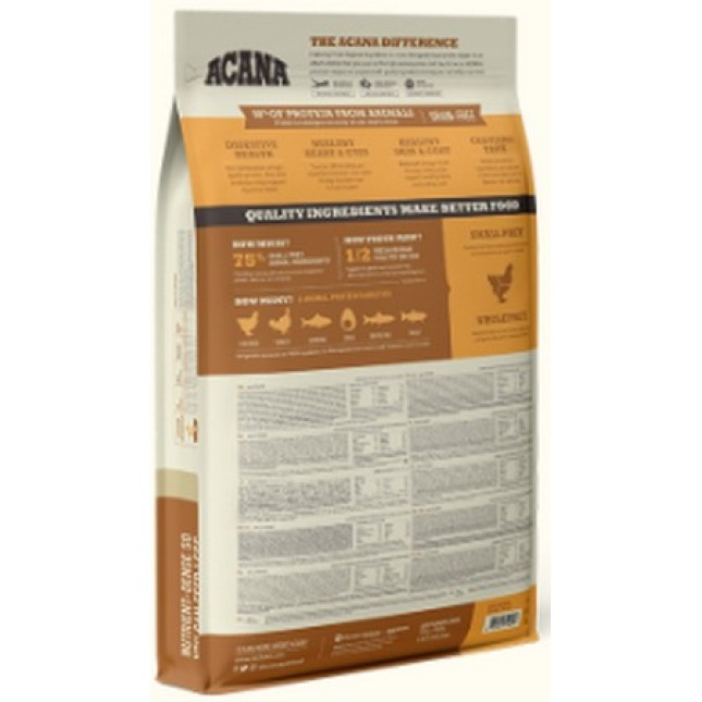 Champion petfoods Acana wild prairie με πουλερικά & ψάρια για βέλτιστη φυσική κατάσταση Champion petfoods Acana wild prairie με πουλερικά & ψάρια για βέλτιστη φυσική κατάσταση