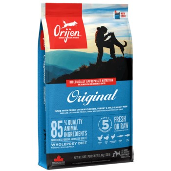 Champion petfoods Orijen Original με κοτόπουλο,γαλοπούλα 2kg