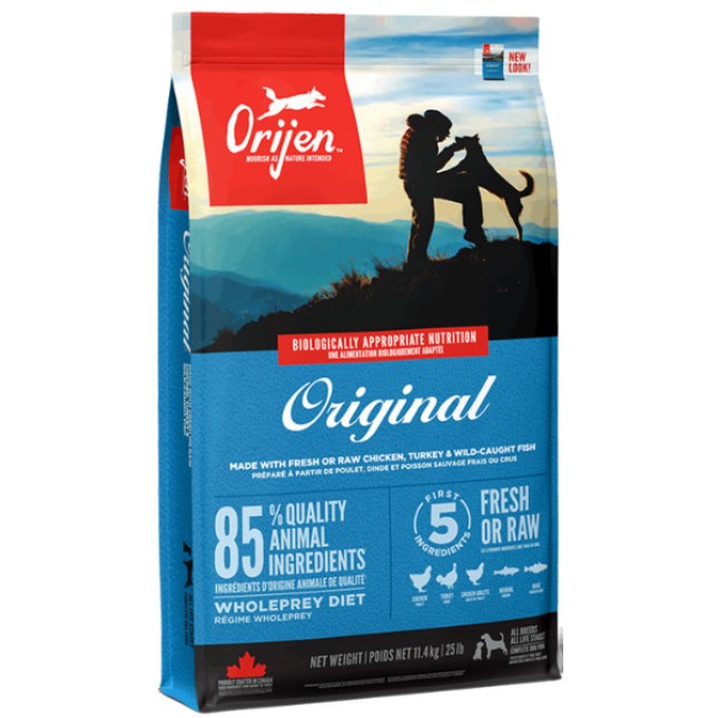 Champion petfoods Orijen Original με κοτόπουλο,γαλοπούλα 2kg