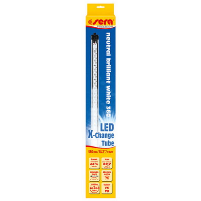 Sera LED brilliant white,πολύ λαμπερό ουδέτερο λευκό φως 360mm Sera LED brilliant white,πολύ λαμπερό ουδέτερο λευκό φως 360mm