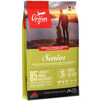 Champion petfoods Orijen Senior πλήρης τροφή με κοτόπουλο για ηλικιωμένους σκύλους όλων των φυλών